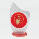 Fusion Frost Peaks Glass Award