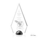 Apex Hemisphere Diamond Acrylic Award