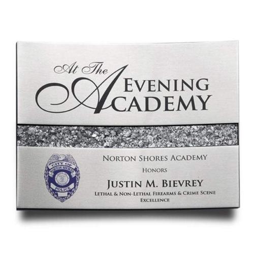 Awards and Trophies - Plaque Awards - Curve Plaque