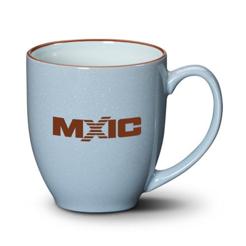 Promotional Products - Drinkware - Coffee Mugs - Bistro 3-Tone Mug - 16oz - Imprinted