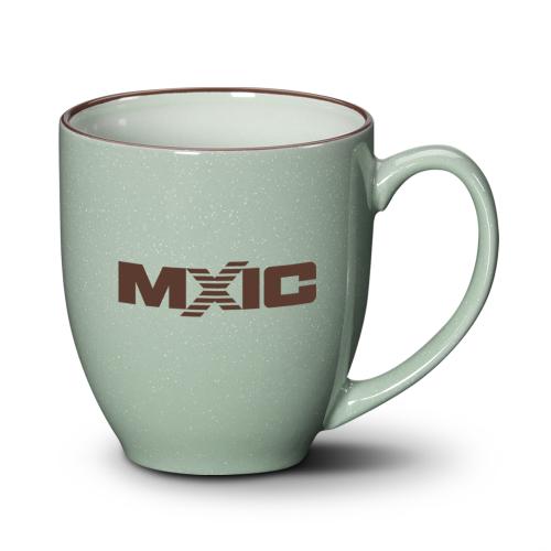 Promotional Products - Drinkware - Coffee Mugs - Bistro 3-Tone Mug - 16oz - Imprinted