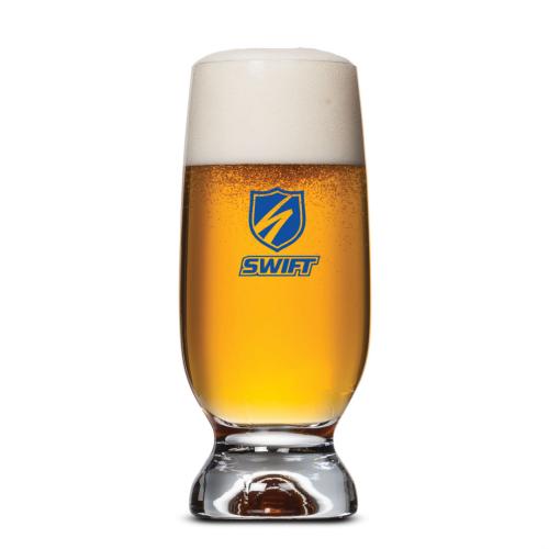 Corporate Gifts - Barware - Pilsners & Steins - Marland Beer Glass - Imprinted
