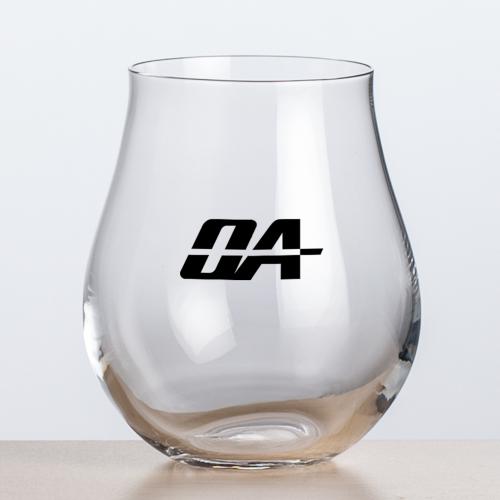 Corporate Gifts - Barware - Wine Glasses - Stemless - Avondale Stemless Wine - Imprinted