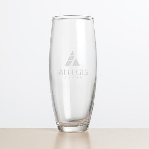 Corporate Gifts - Barware - Champagne Flutes - Stanford Stemless Flute - 9oz - Deep Etch