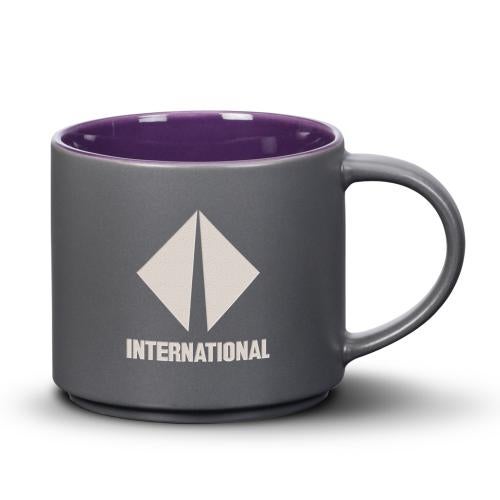 Promotional Products - Drinkware - Coffee Mugs - Maximus Mug - 16oz - Deep Etch