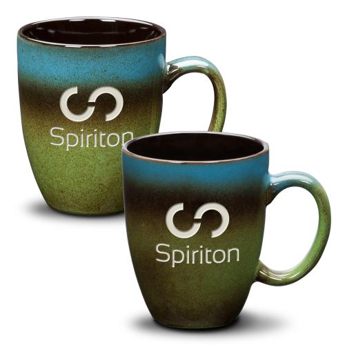 Promotional Products - Drinkware - Coffee Mugs - Staunton Mug - 15oz - Deep Etch