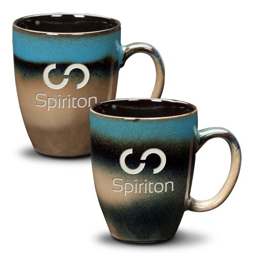 Promotional Products - Drinkware - Coffee Mugs - Staunton Mug - 15oz - Deep Etch