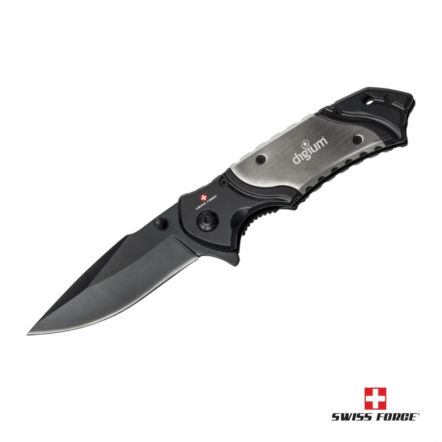 Swiss Force Saracen Pocket Knife SFL890-SV | Utility Knives