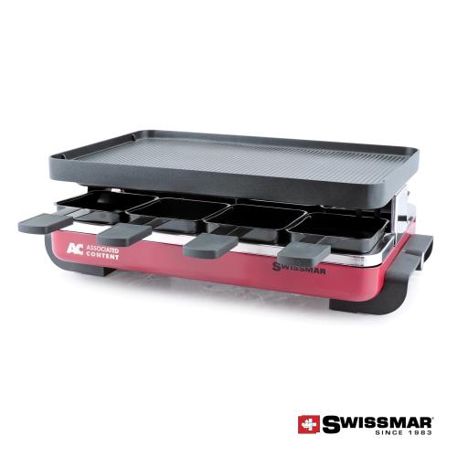 Promotional Products - Housewares - Raclettes & Gridles - Swissmar&reg; Classic Raclette 8 Person Party Grill 