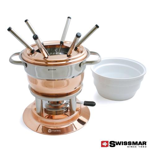 Promotional Products - Housewares - Fondue Sets - Swissmar&reg; Lausanne Fondue 11pc Set