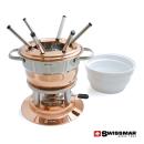 Swissmar&reg; Lausanne Fondue 11pc Set