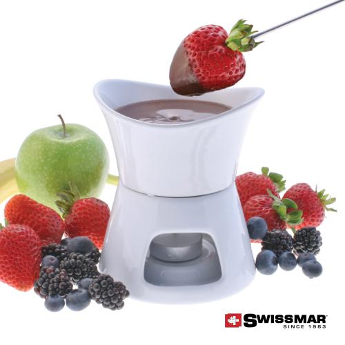 Promotional Products - Housewares - Fondue Sets - Swissmar&reg; Glow Fondue 7pc Set