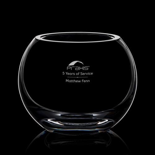 Corporate Gifts - Bowls - Touchet Rose Bowl