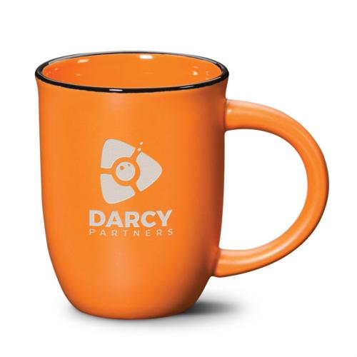 Promotional Products - Drinkware - Coffee Mugs - Fiona Mug - 14oz - Deep Etch