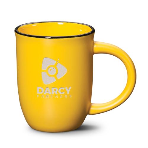 Promotional Products - Drinkware - Coffee Mugs - Fiona Mug - 14oz - Deep Etch