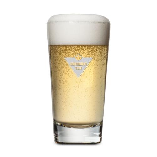 Corporate Gifts - Barware - Pilsners & Steins - Summerhill Beer Taster - Deep Etch