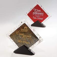 Employee Gifts - Diamond Fusion Diamond Glass Award