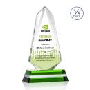 Fogacci Full Color Polygon Crystal Award