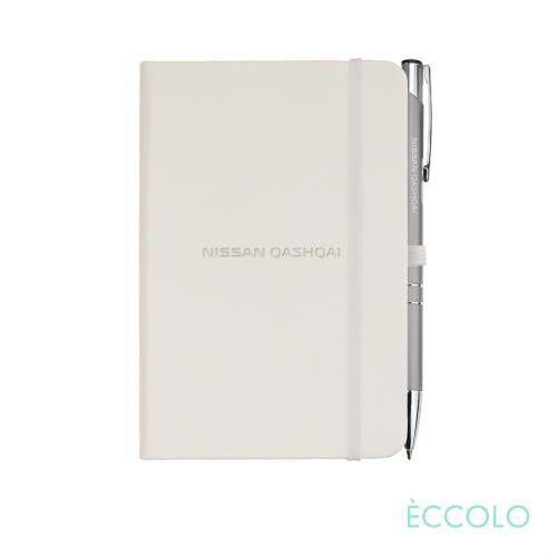 Promotional Products - Journals & Notebooks - Gift Sets - Eccolo&reg; Cool Journal/Clicker Pen - Small