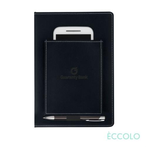 Promotional Products - Journals & Notebooks - Gift Sets - Eccolo® Austin Journal/Clicker Pen - (M)