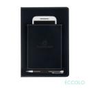 Eccolo&reg; Austin Journal/Clicker Pen - (M)