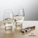 Swiss Force&reg; Opener & Glenarden Stemless Wine