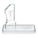 Northam #1 Deep Etch Number Wood Award