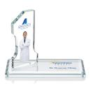 Northam #1 Full Color Number Wood Award