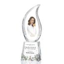 Harmony Full Color Flame Crystal Award