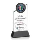 Fleet Full Color Peaks Crystal Award
