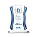 Fairford Full Color Peaks Crystal Award