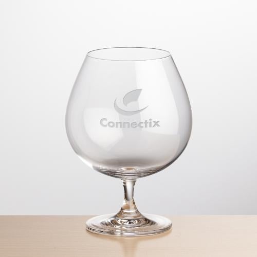 Corporate Gifts - Barware - Coleford Brandy - Deep Etch