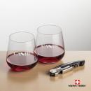 Swiss Force&reg; Opener & Howden Stemless Wine
