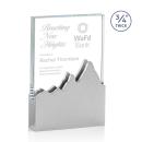 Clear, Silver;Silver / Chrome