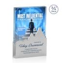 Clear, Silver;Silver / Chrome