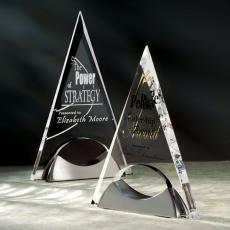 Employee Gifts - Pyramid Pyramid Acrylic Award