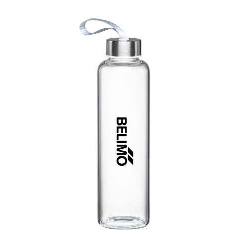 Promotional Products - Drinkware - Bottles - Alva Glass Bottle - 17oz