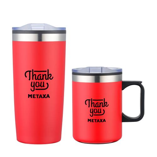 Promotional Products - Drinkware - Gift Sets - Lou Asador Mug & Tumbler Gift Set