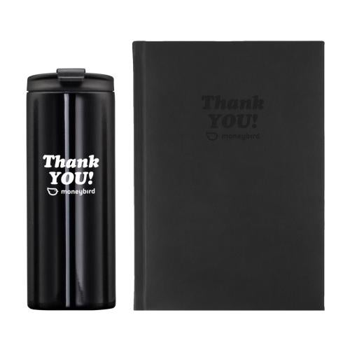 Promotional Products - Journals & Notebooks - Gift Sets - Eccolo&reg; Symphony Journal/Renzi Tumbler Gift Set