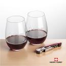 Swiss Force&reg; Opener & Laurent Stemless Wine