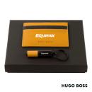 Hugo Boss&reg; Matrix Card Holder/Gear Matrix Key Ring