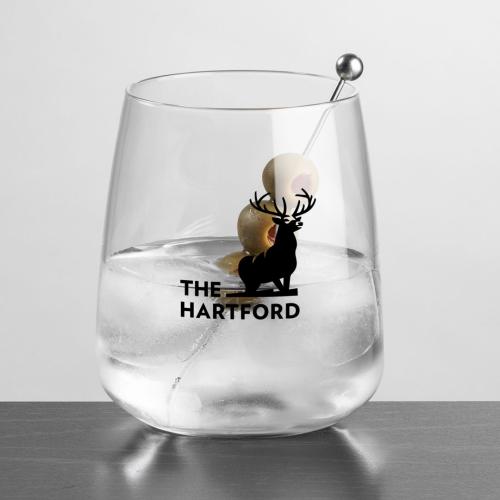 Corporate Gifts - Barware - On the Rocks Glasses - Dunhill OTR - Imprinted