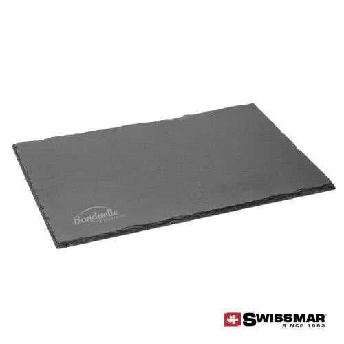 Promotional Products - Housewares - Cutting Boards - Swissmar&reg; Slate Serving Board