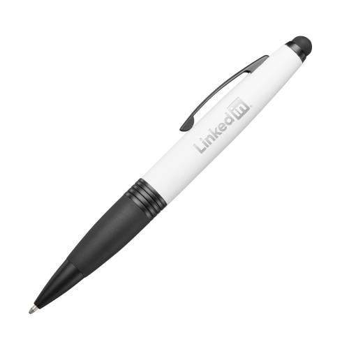 Promotional Products - Writing Instruments - Metal Pens - Munro Twist Metal Pen w/Stylus