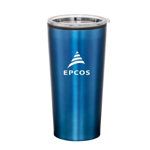 Promotional Products - Drinkware - Tumblers - Dobson Tumbler with Sliding Lid - 30oz