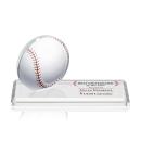 Northam Full Color Baseball Circle Wood Award