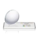 Northam Full Color Golf Circle Wood Award