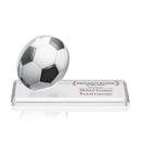 Northam Full Color Soccer Circle Wood Award