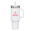 Makena Handle Travel Mug w/Straw - 40oz