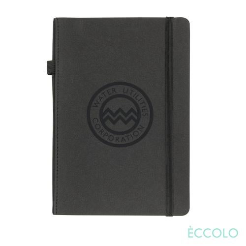 Promotional Products - Journals & Notebooks - Hardcover Journals - Eccolo&reg; Memphis Journal w/Elastic Pen Loop - (M)